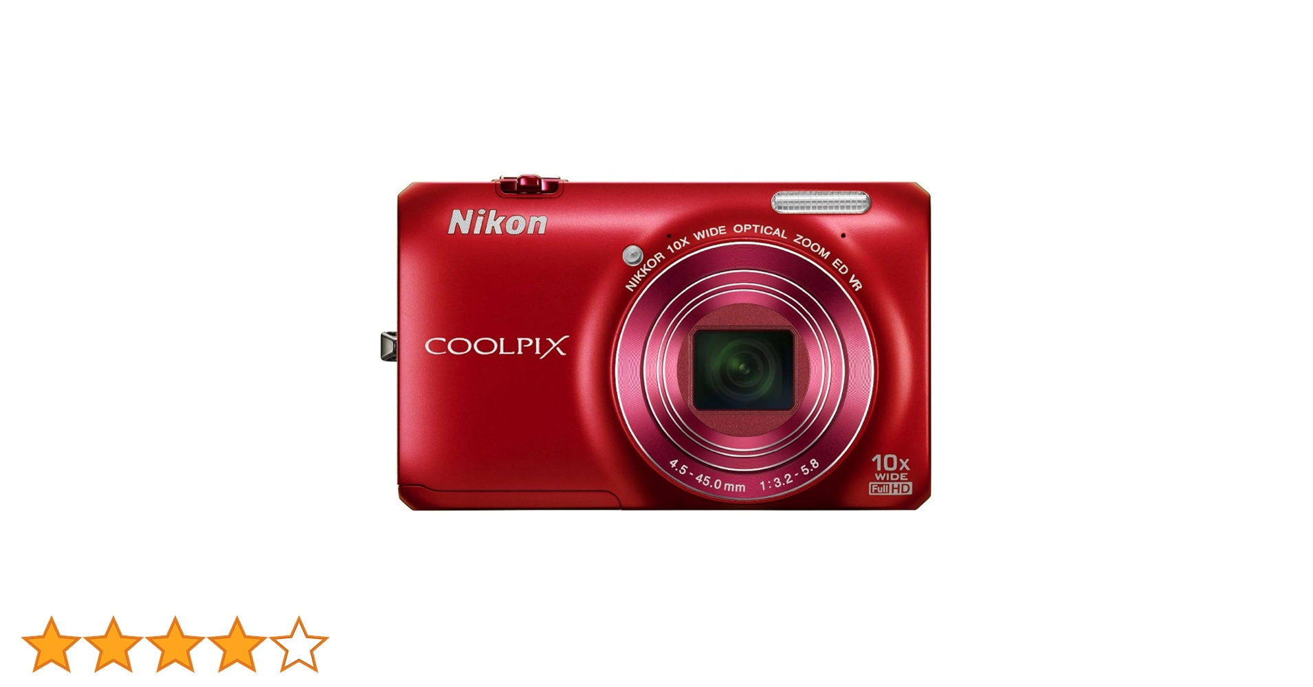 Amazon Canada: Nikon COOLPIX S6300 16 MP Digital Camera with 6X